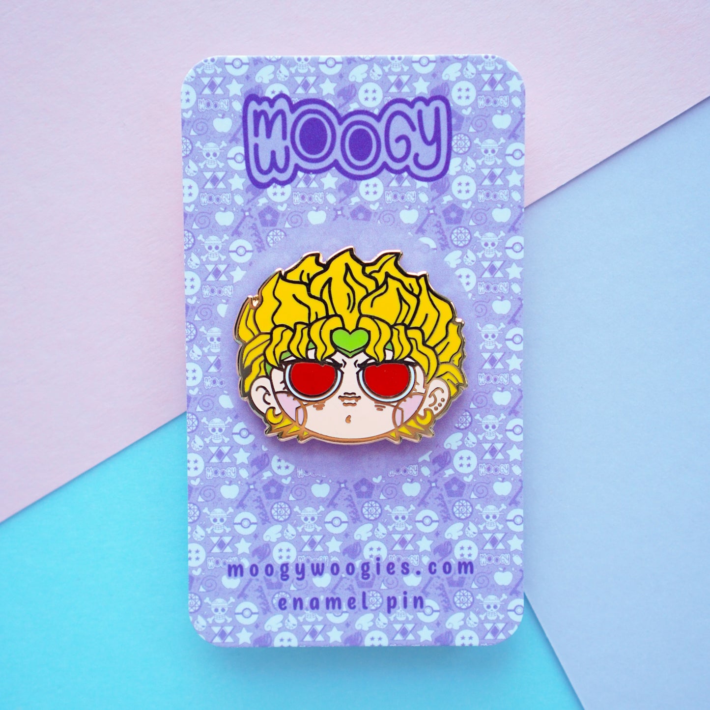vampire - enamel pin