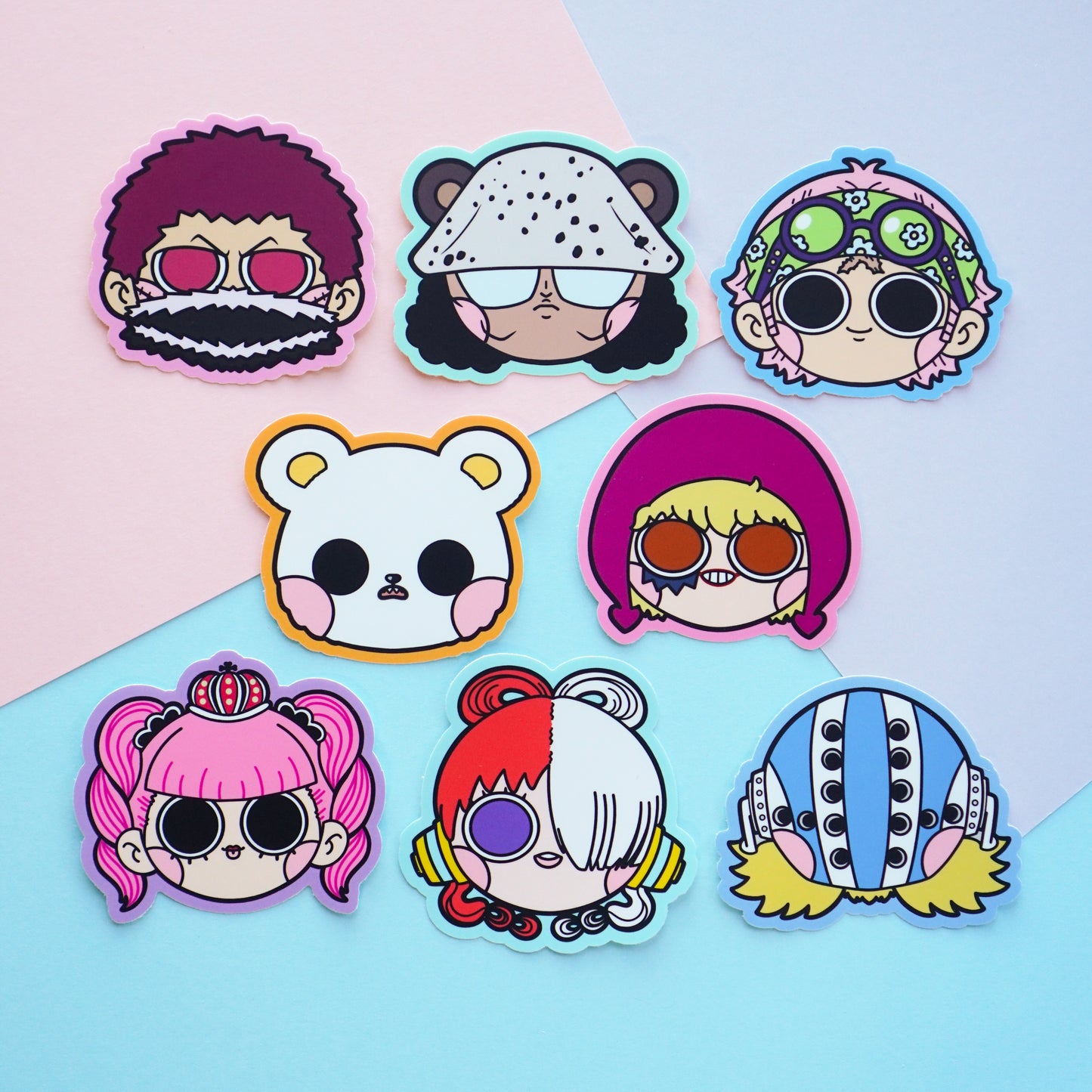 mochi - vinyl sticker