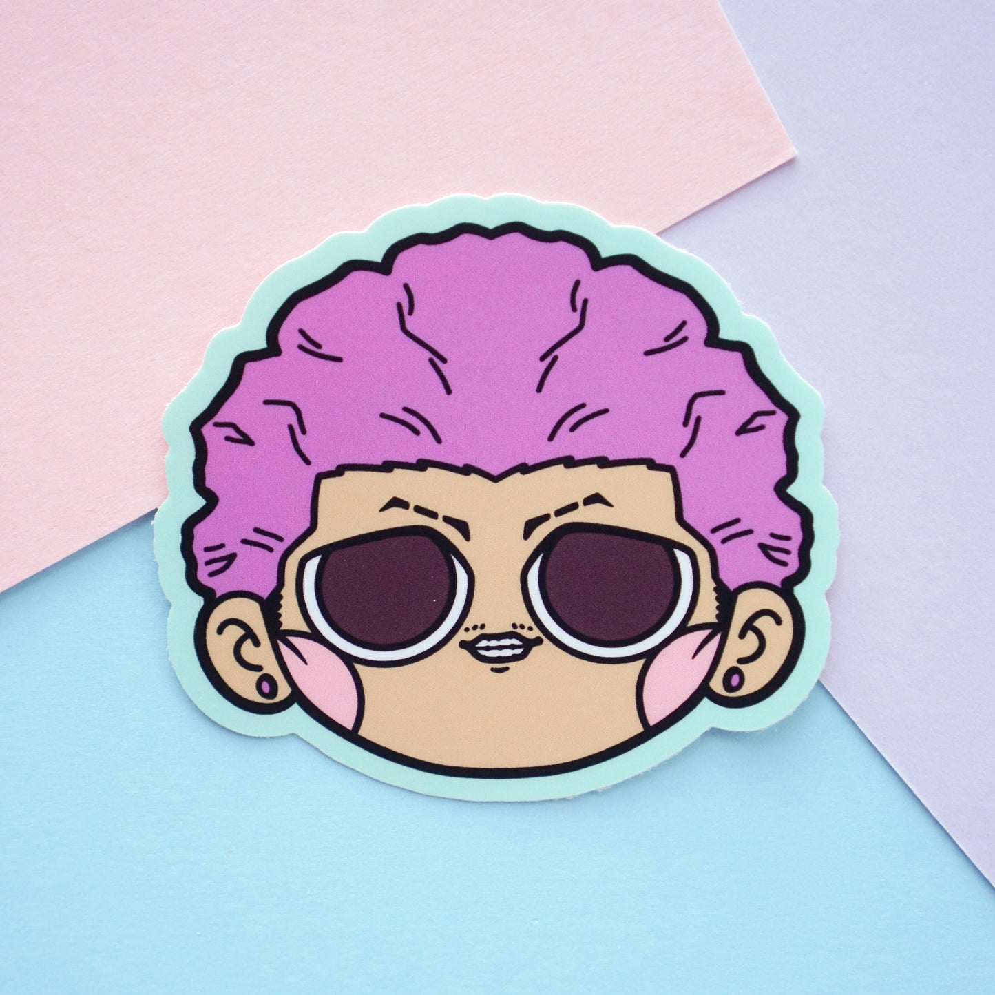 jackpot - vinyl sticker