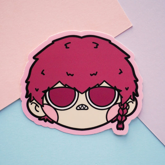 hotline - vinyl sticker
