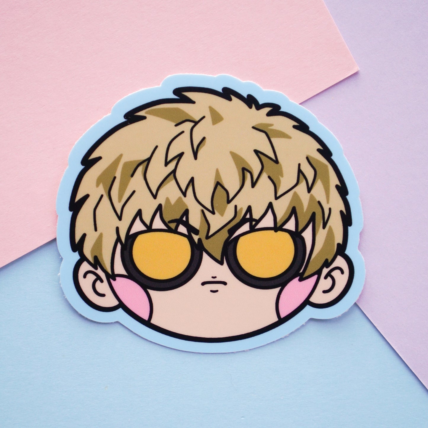upgrade - vinyl sticker