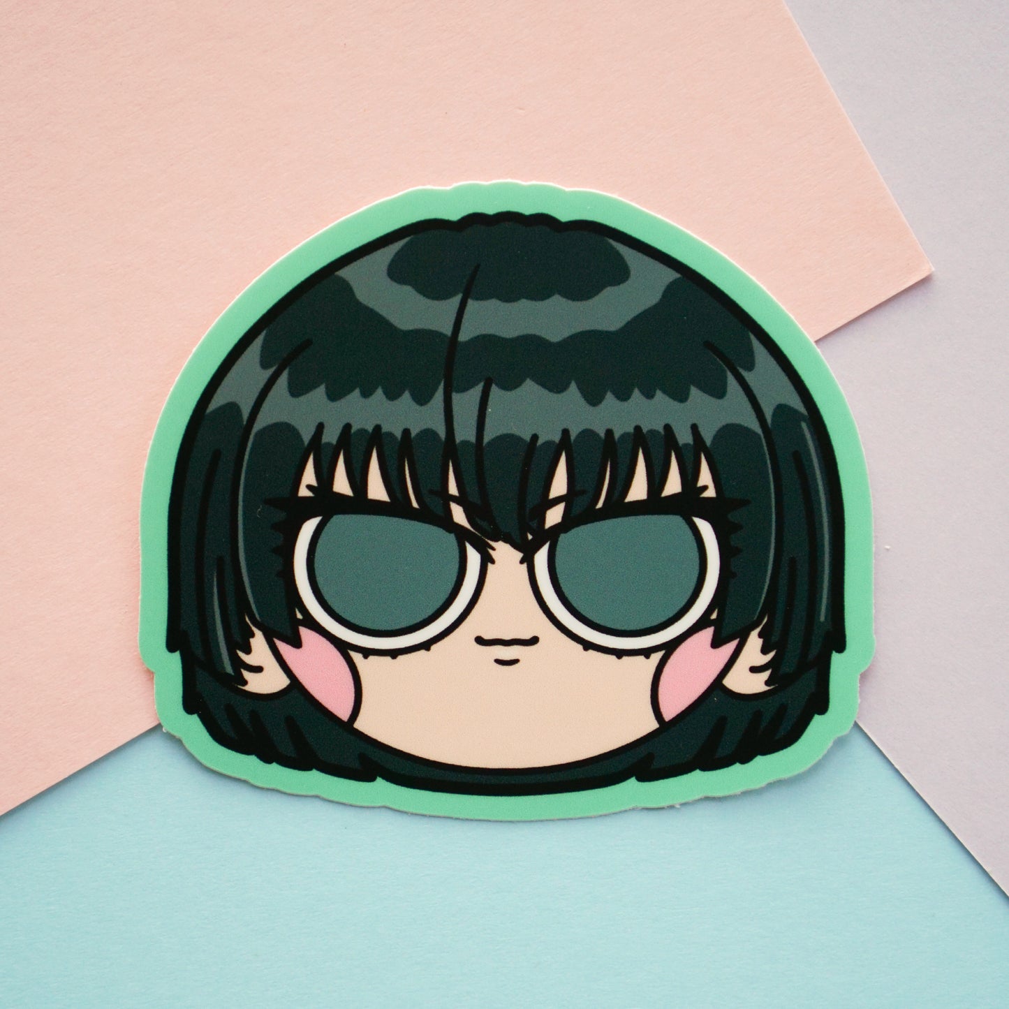 blizzard - vinyl sticker