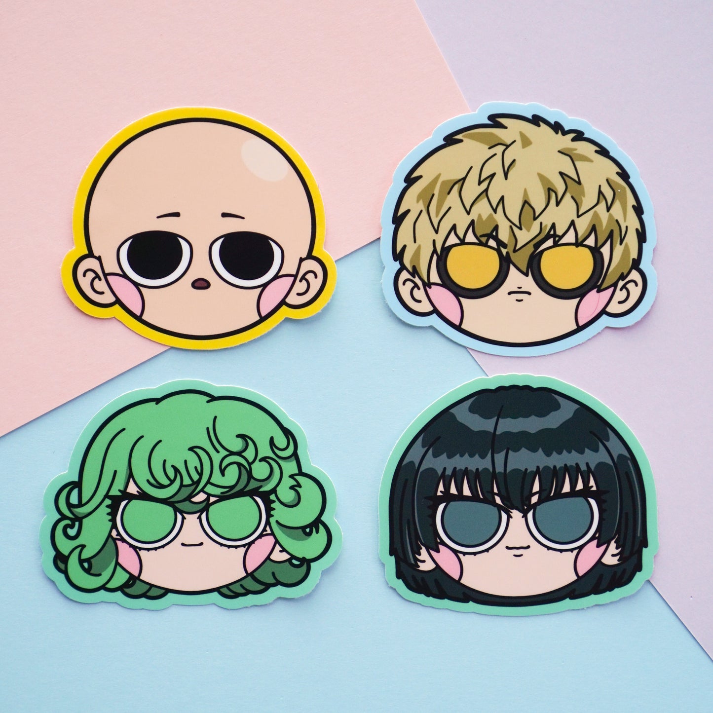 punch - vinyl sticker