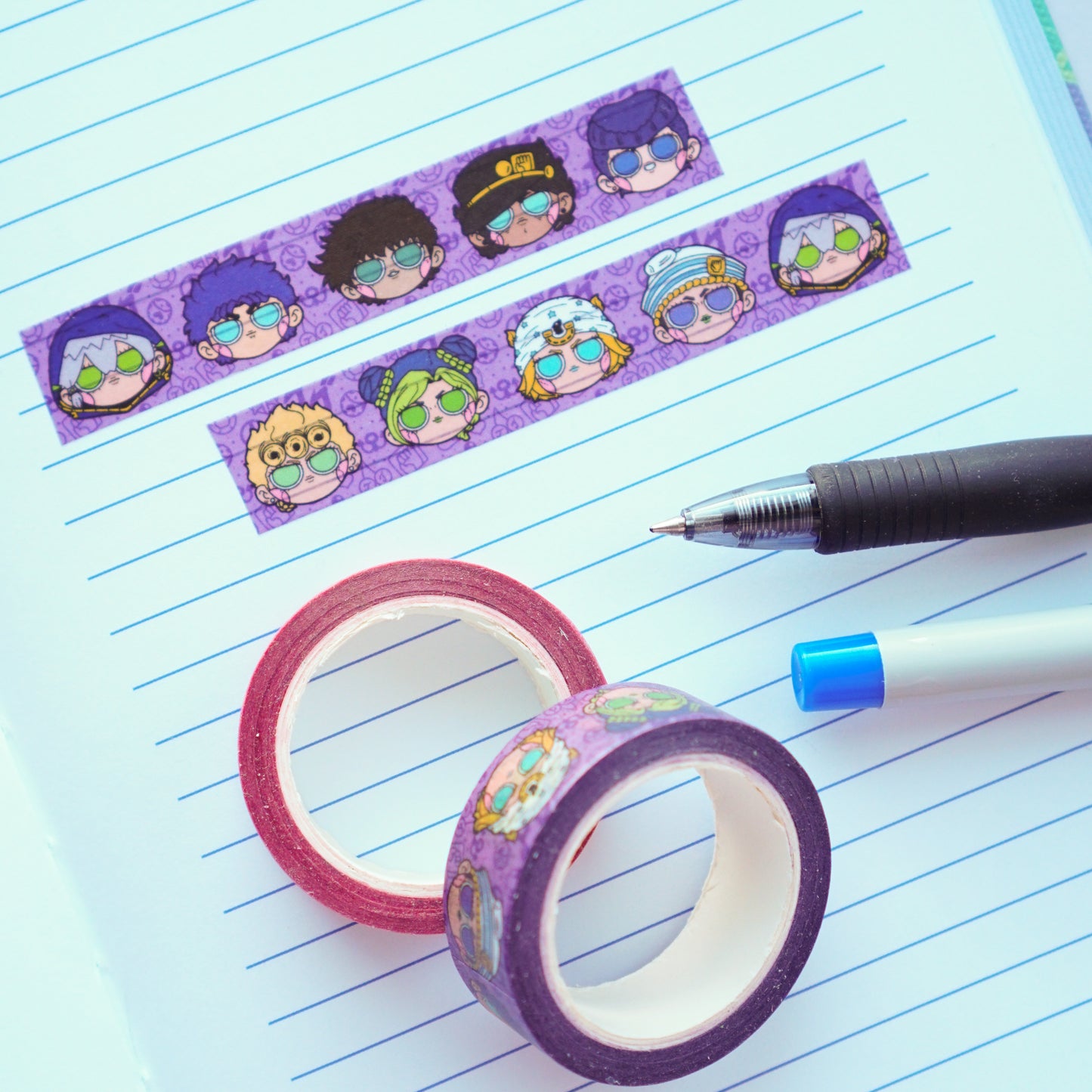 star boys - washi tape