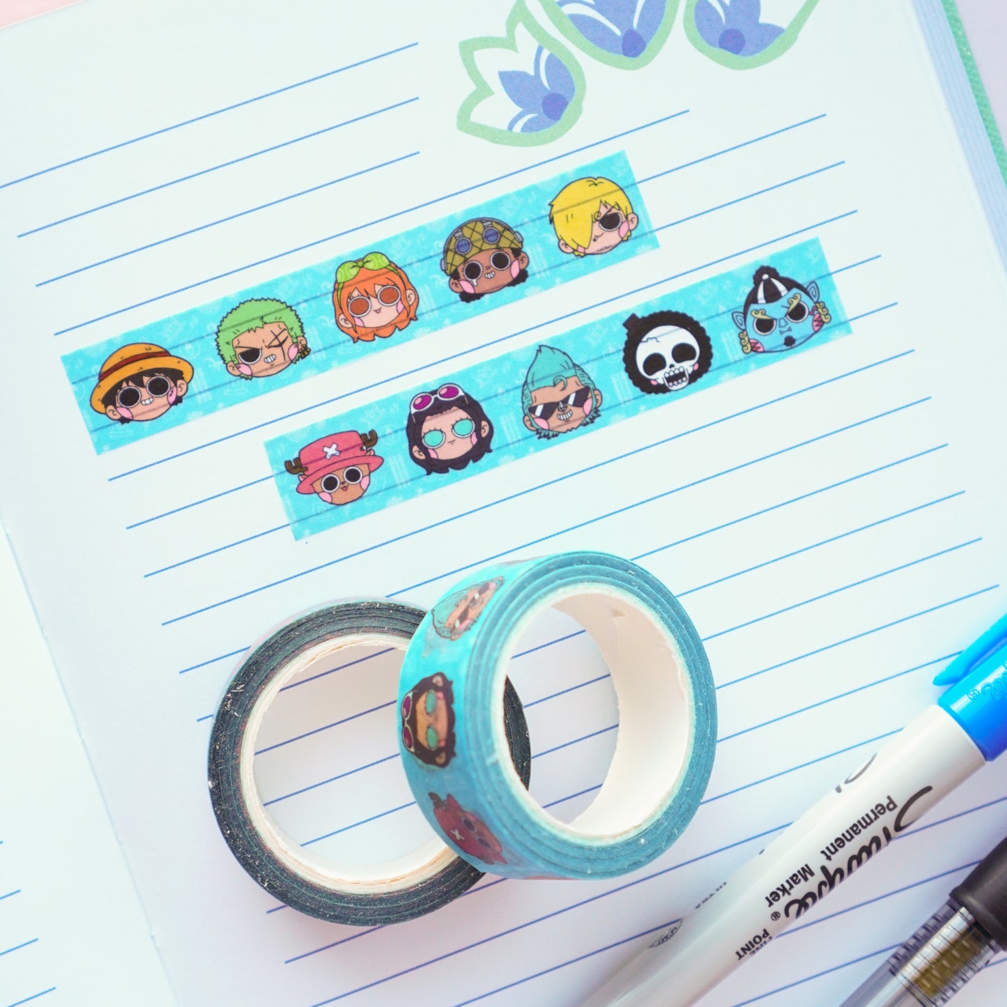 pirate king - washi tape