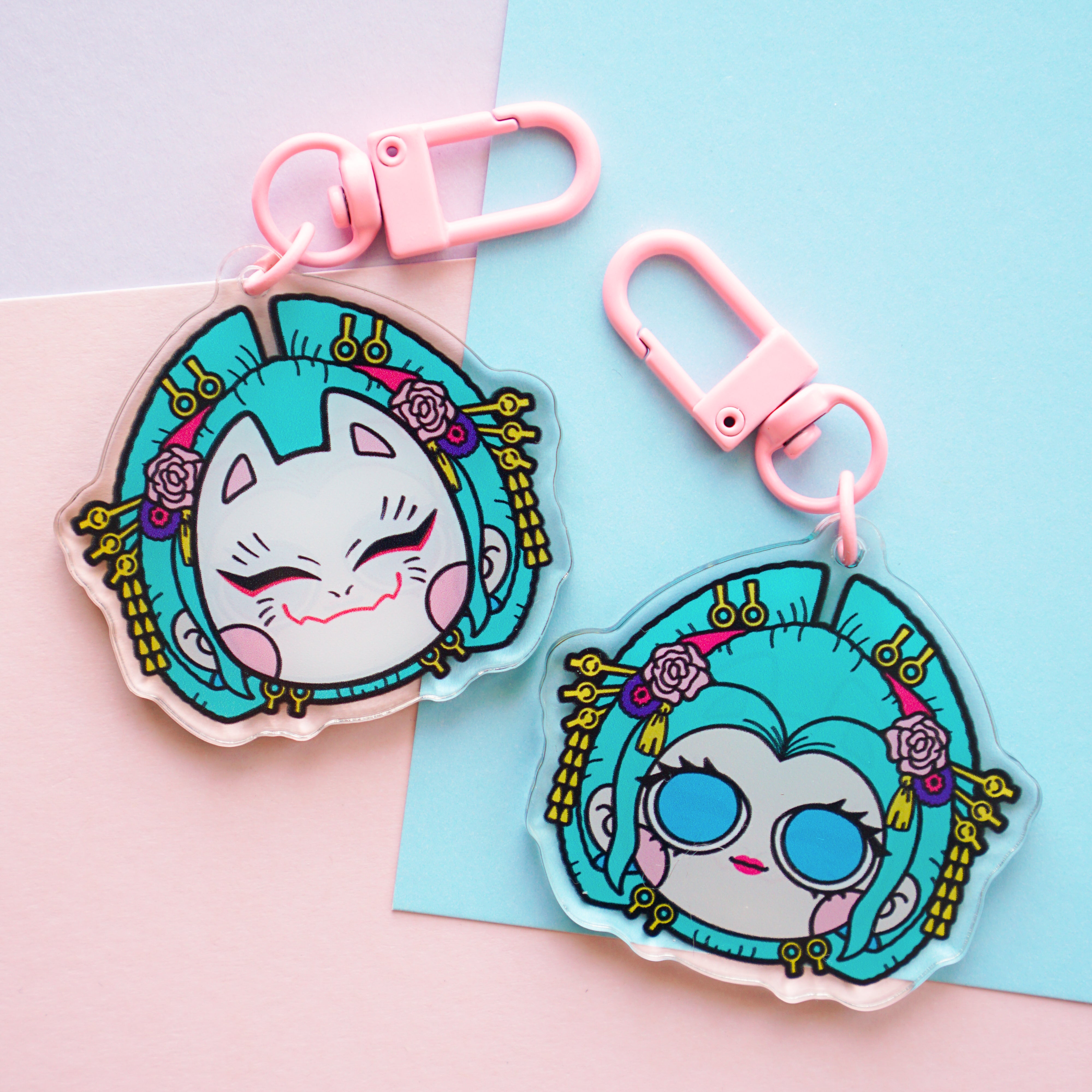 oiran charm moogywoogies