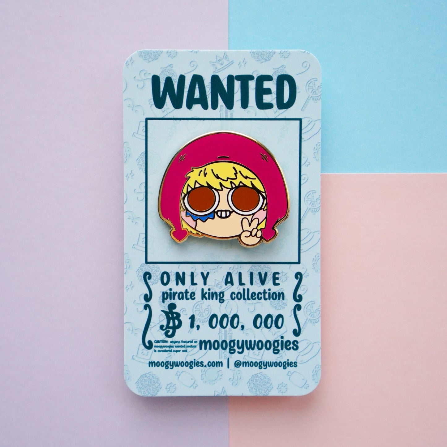 heart - enamel pin
