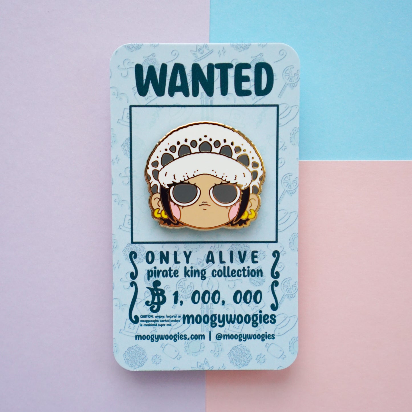 surgeon(fem) - enamel pin