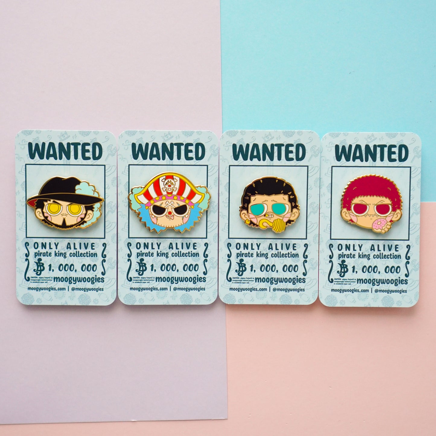 fan favorites set 1 - enamel pins