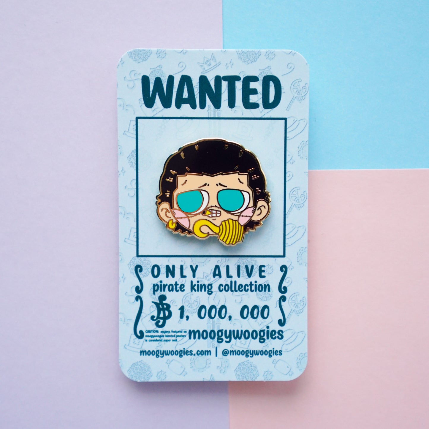 croc - enamel pin