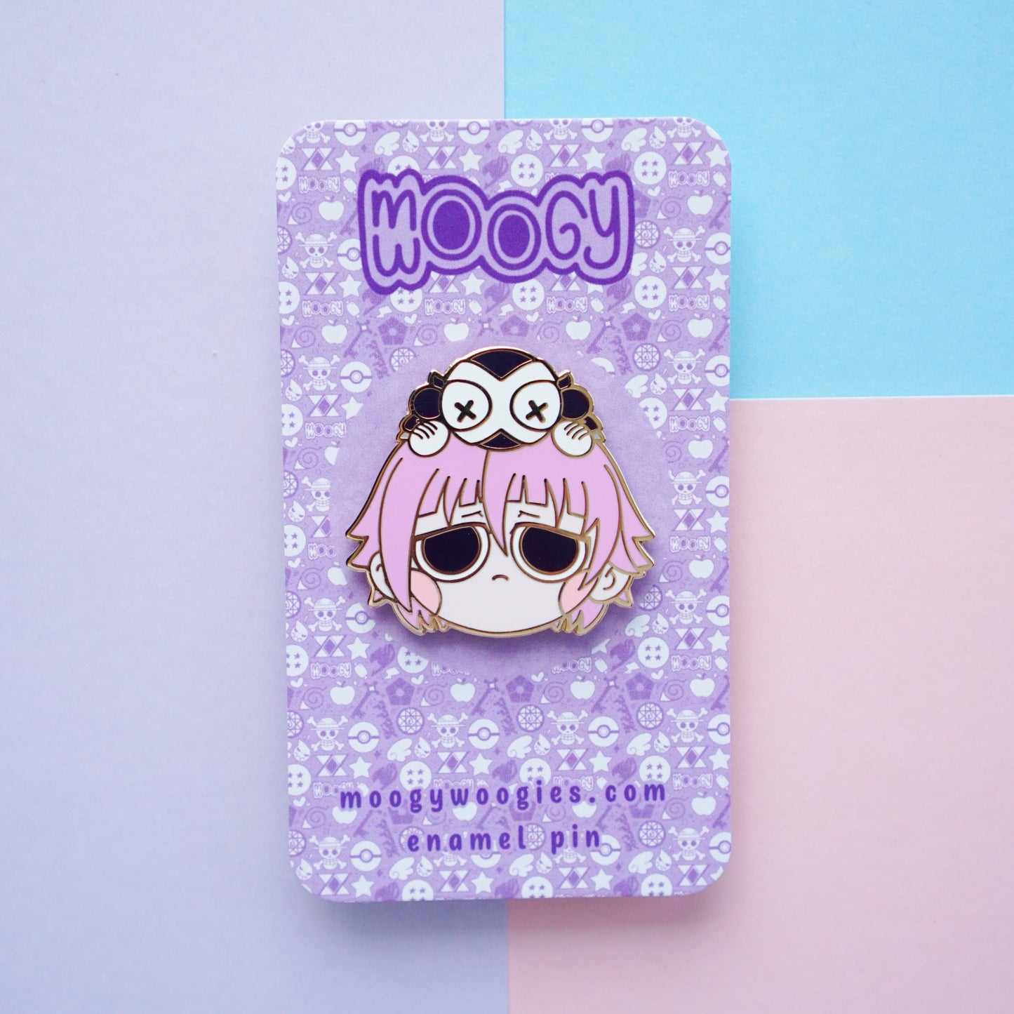 scream - enamel pin