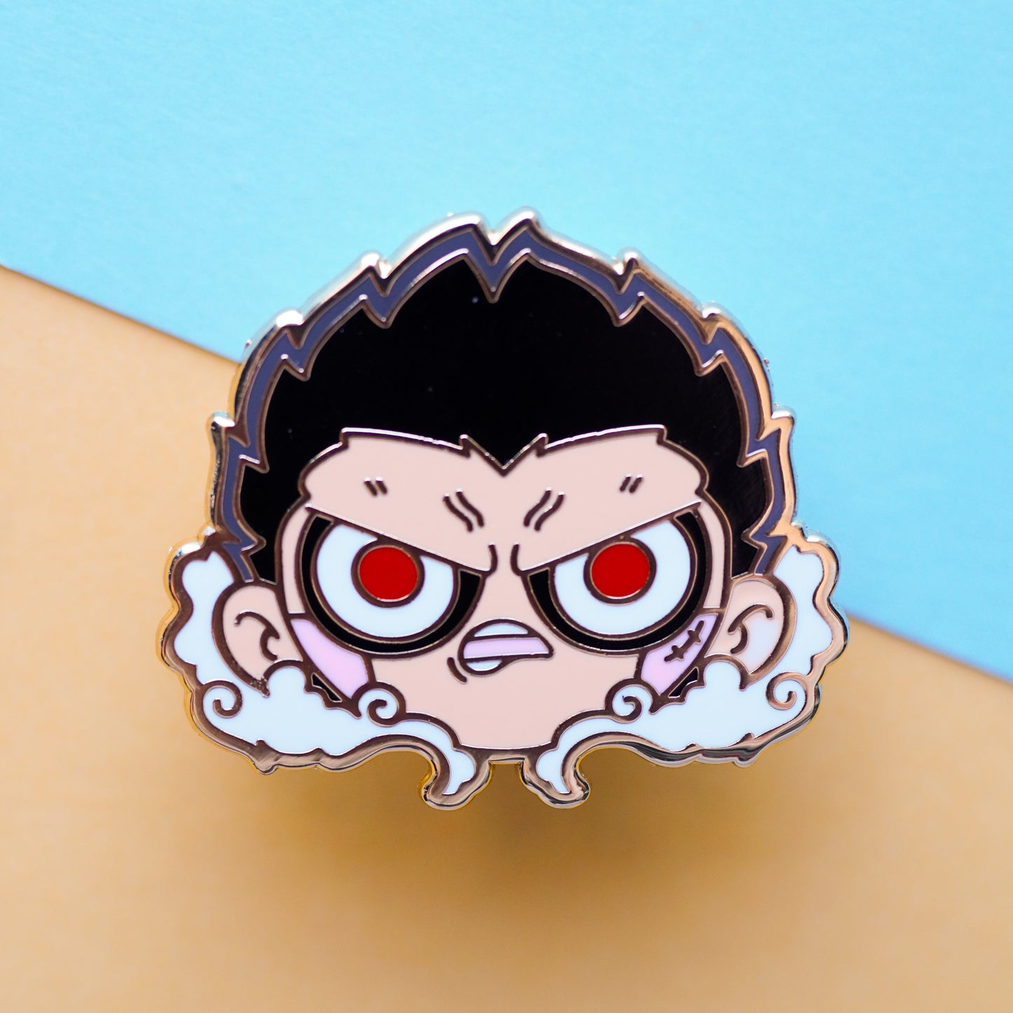 bounce - enamel pin