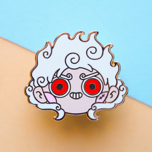 fifth - enamel pin