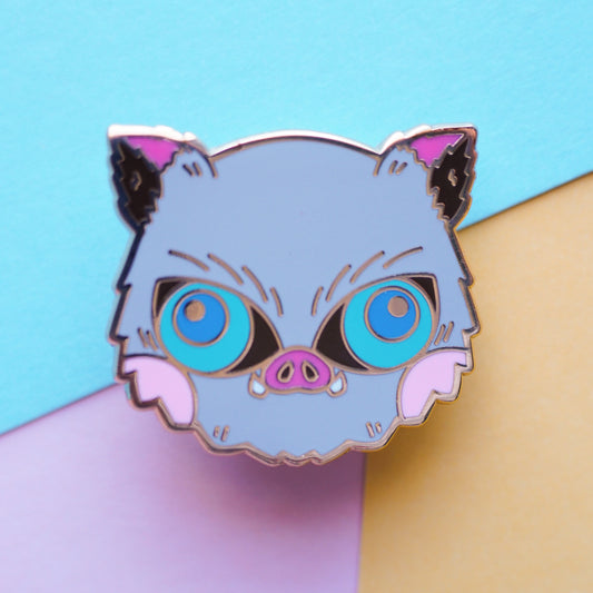 boar - enamel pin