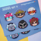 heroes 2 - sticker sheet