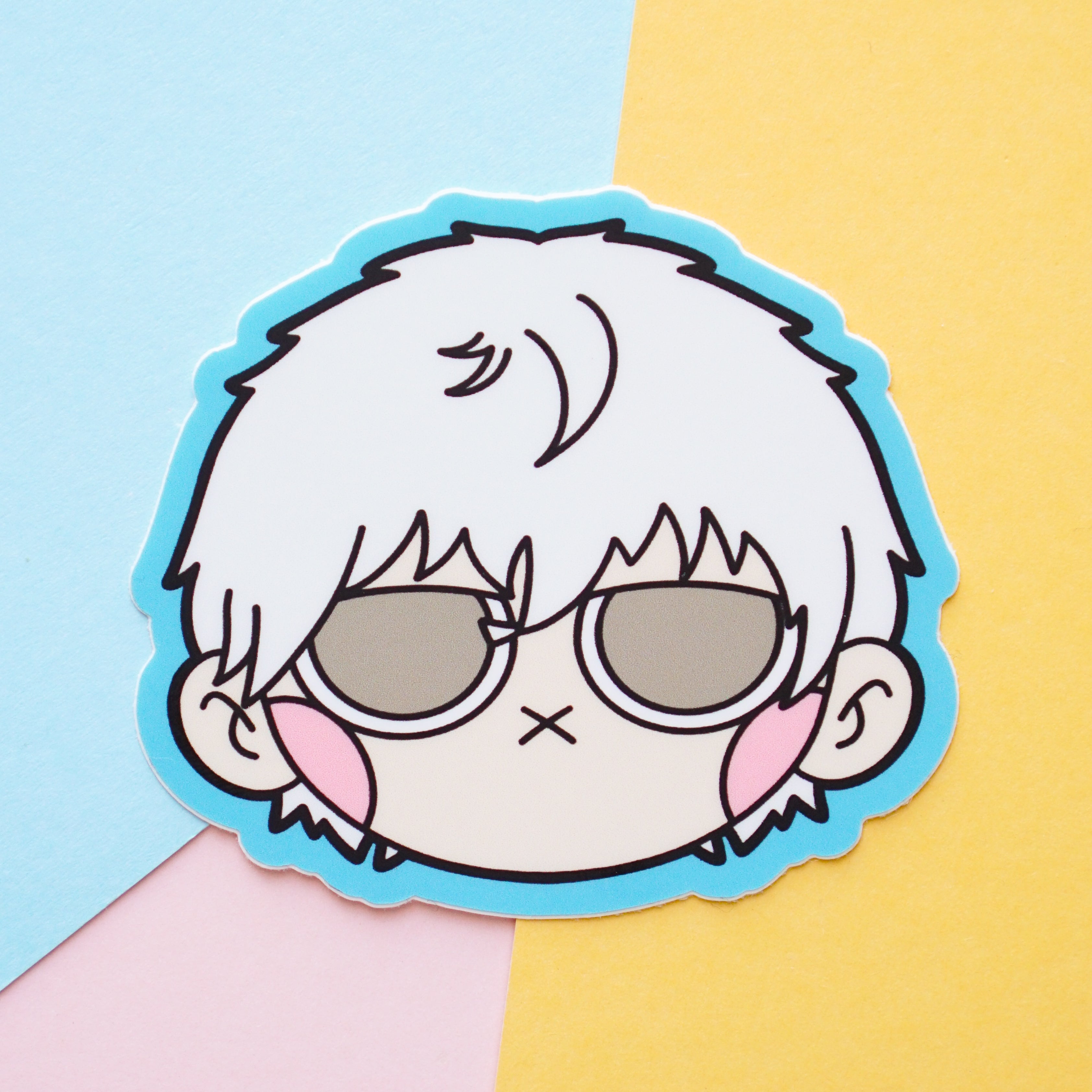 genius - vinyl sticker – moogywoogies
