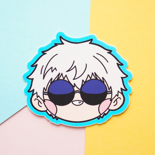 infinity - vinyl sticker