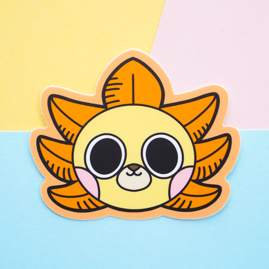 sunny - vinyl sticker