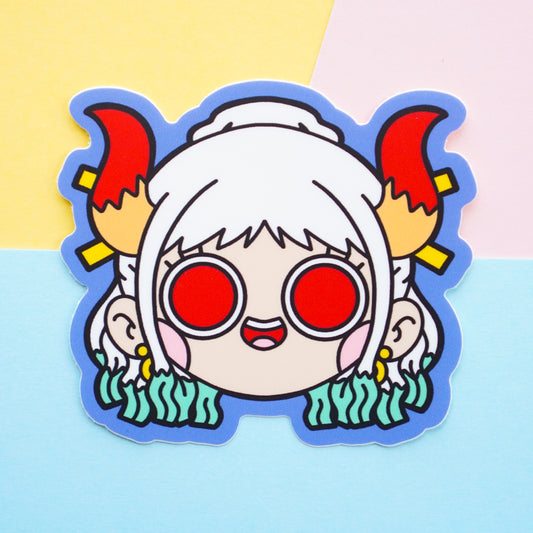 oni - vinyl sticker