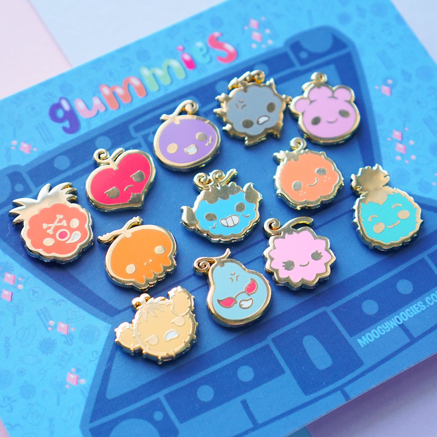 gummies gacha - enamel pin