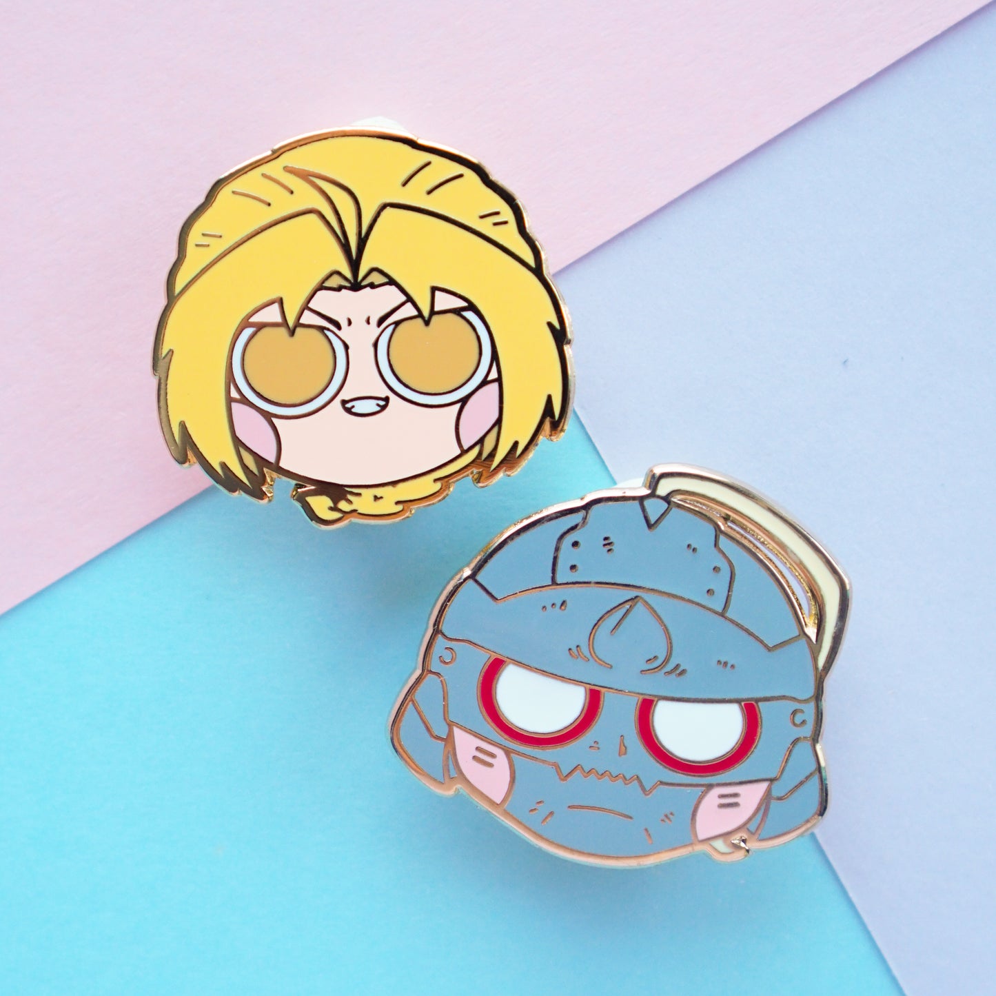 fullmetal - enamel pin