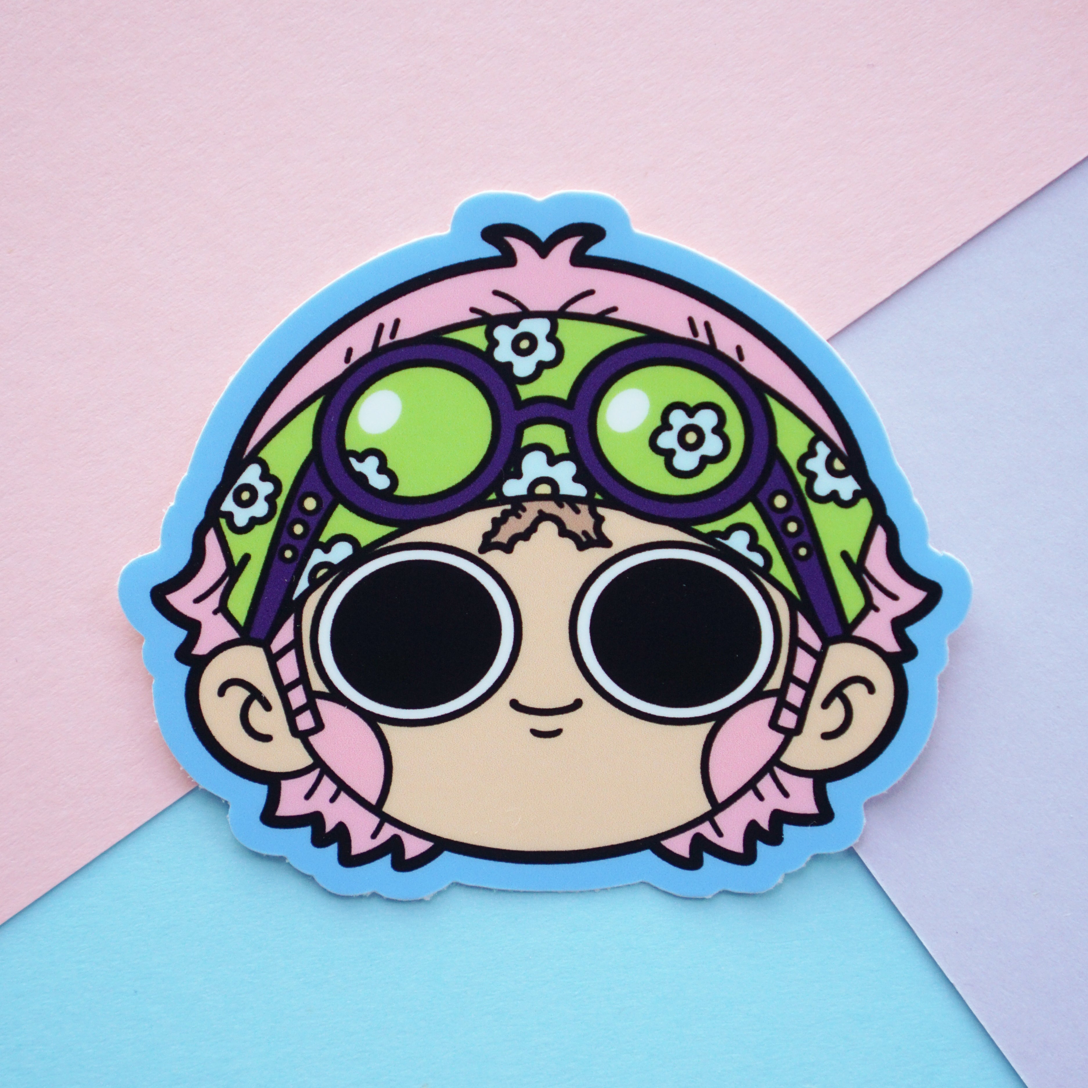 honest - vinyl sticker – moogywoogies
