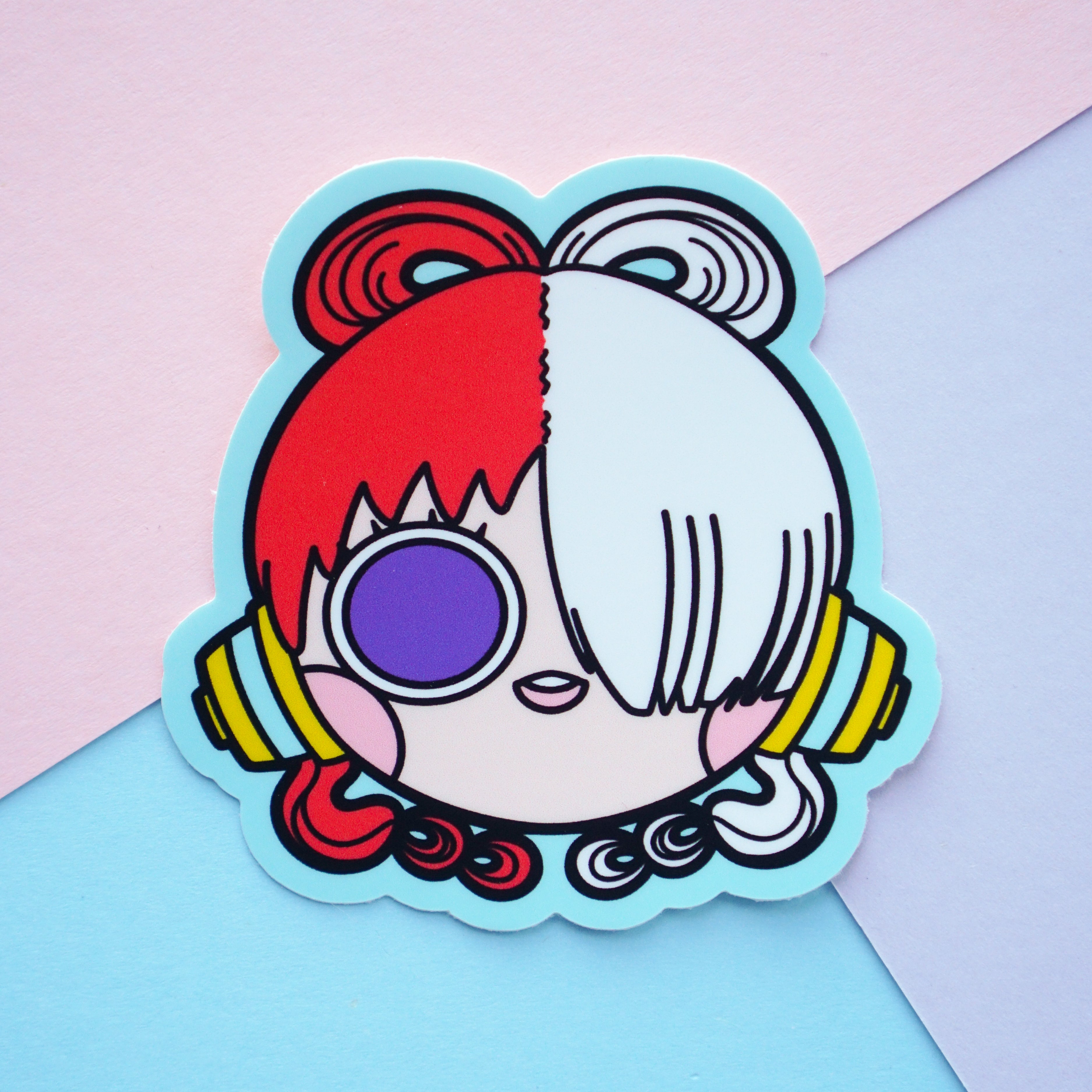 musica - vinyl sticker – moogywoogies
