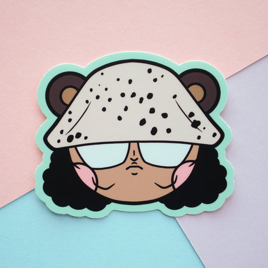 bear - vinyl sticker