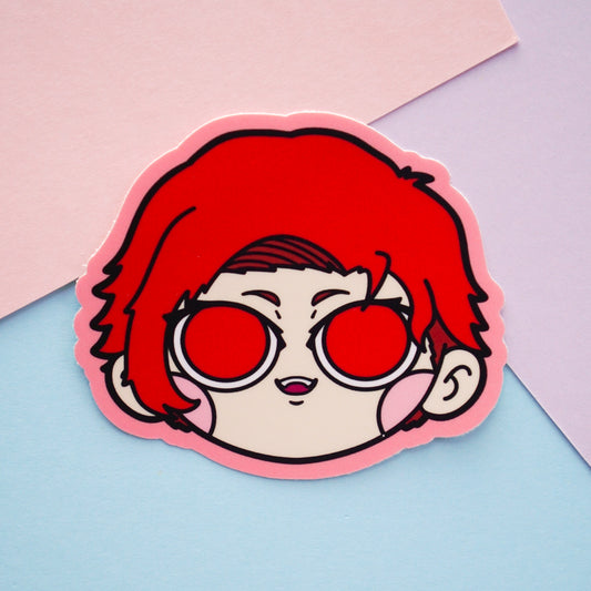 ace - vinyl sticker