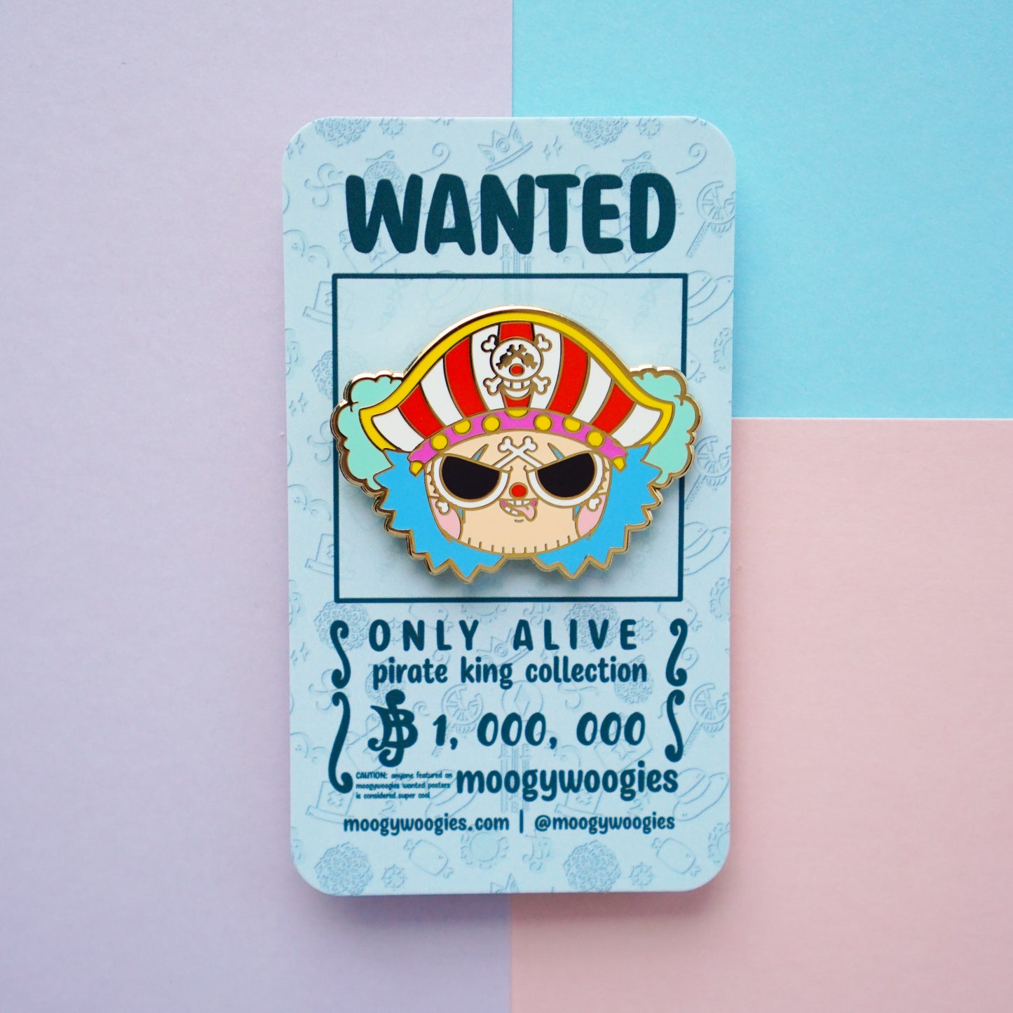 flashy - enamel pin