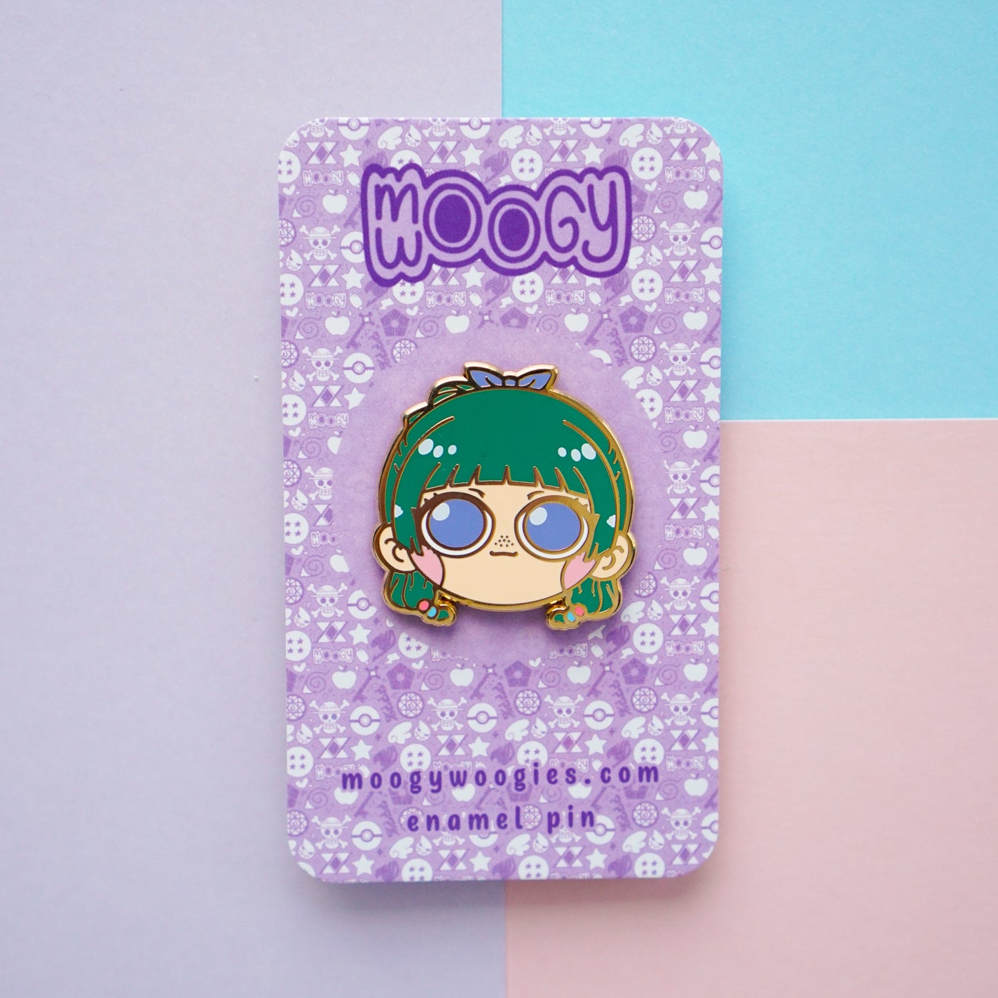 poison - enamel pin