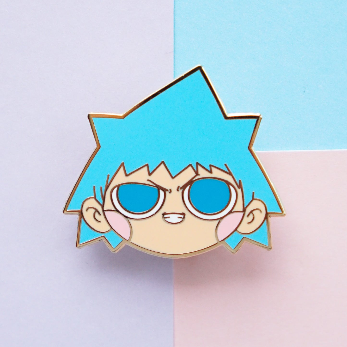 strongest - enamel pin