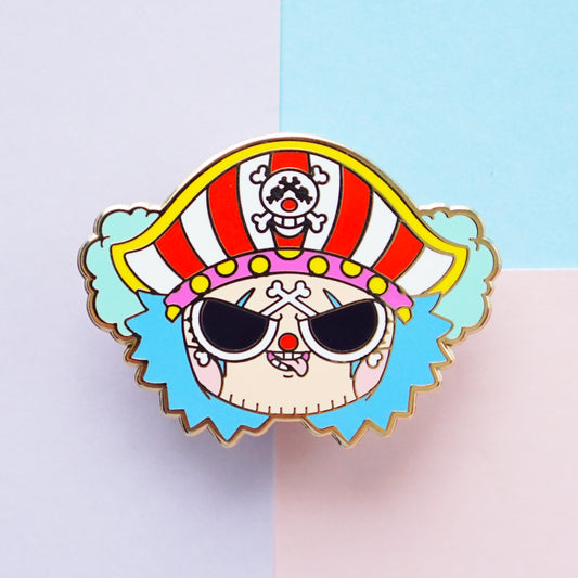 flashy - enamel pin