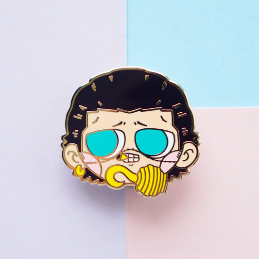 croc - enamel pin