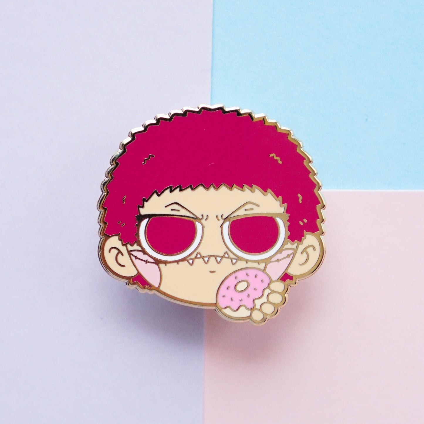 mochi - enamel pin