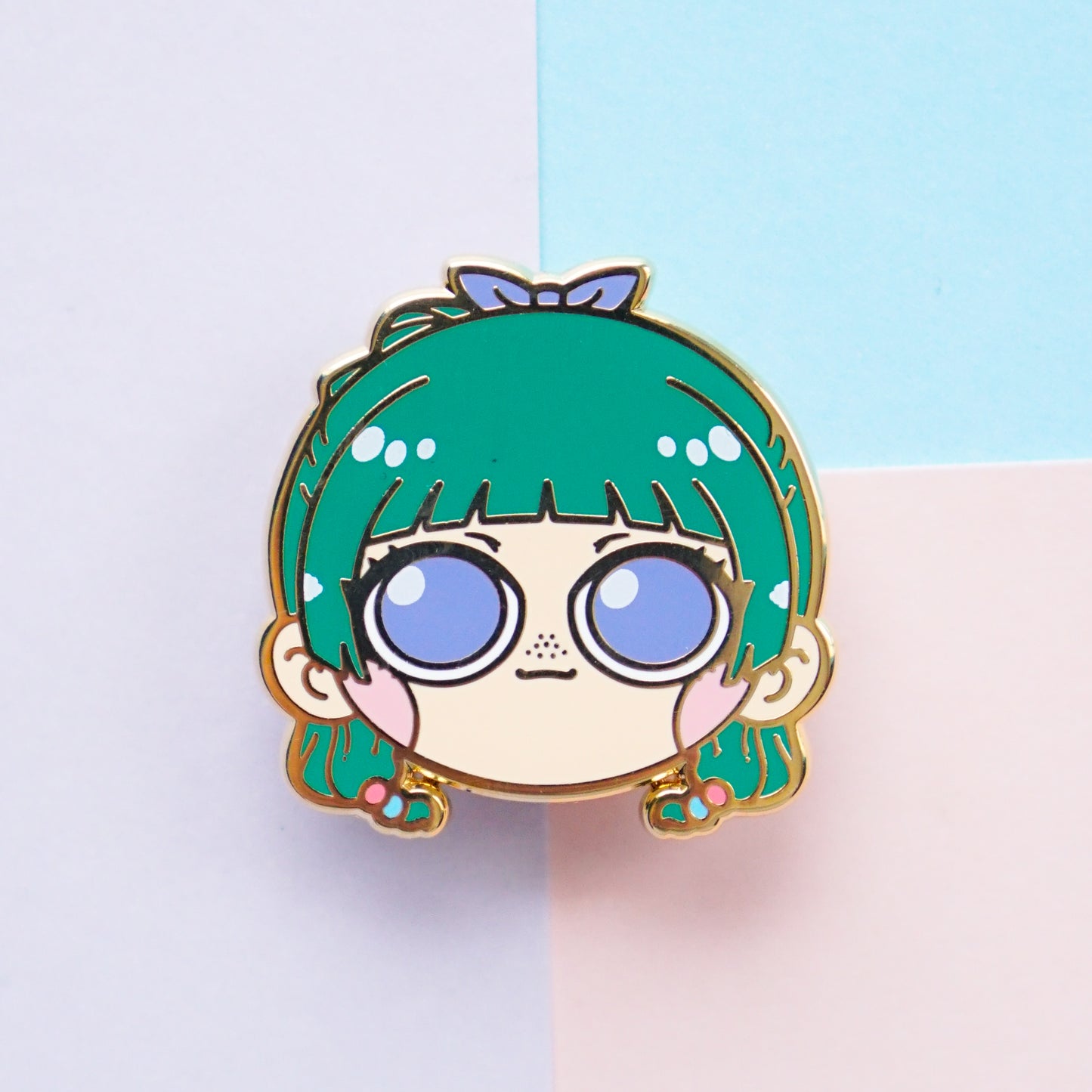 poison - enamel pin