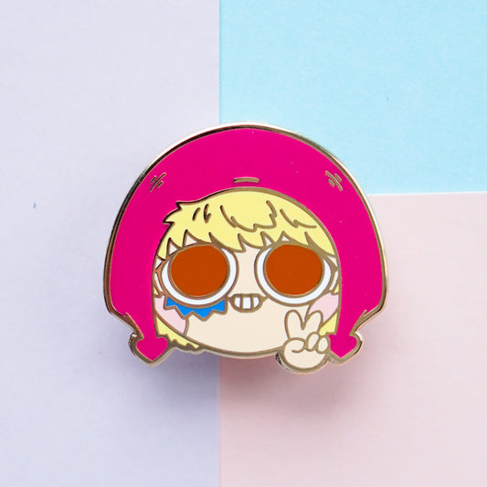 heart - enamel pin